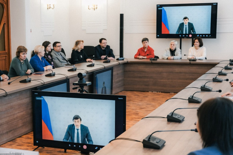 Сергей Кравцов дал старт Неделе российской науки в педагогических университетах и колледжах.