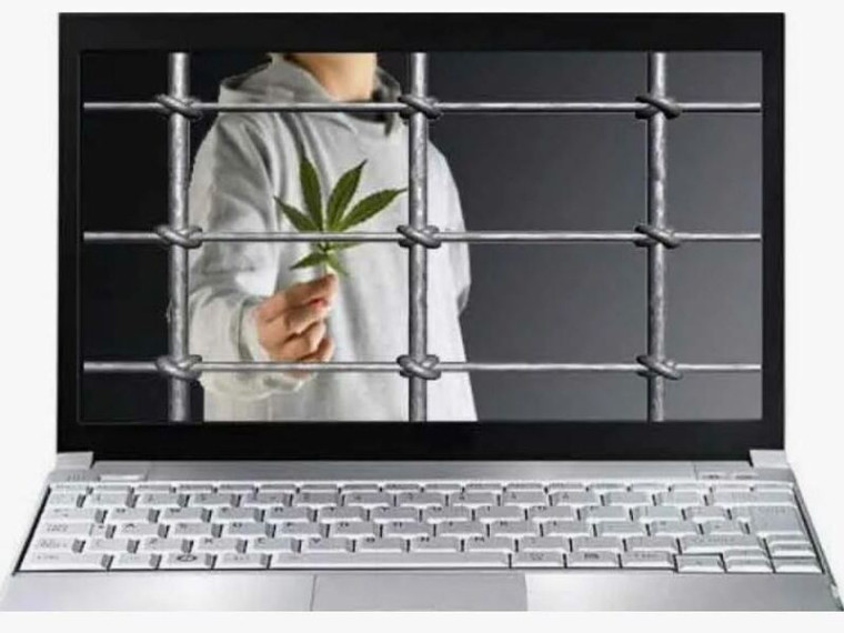 Вниманию школьников и родителей! Предлагаем ознакомиться с информацией об ответственности за распространение наркотических средств, психотропных веществ и их аналогов с использованием сети Интернет.
